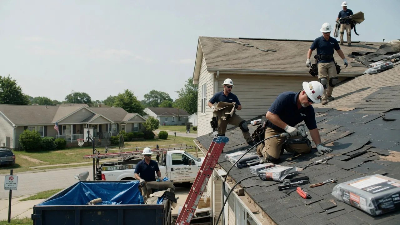 Roof Replacement in Milton, DE near me